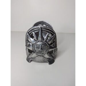 Celestial Sun/Moon Pewter Candle/Letter/Napkin Holder